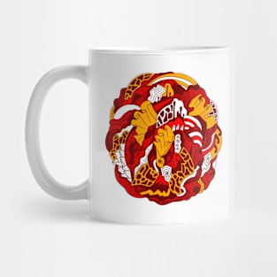 Orad Abstract Wave of Thoughts No 1 Mug